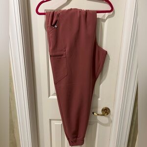 Figs Mauve High Waisted Zamora XXL